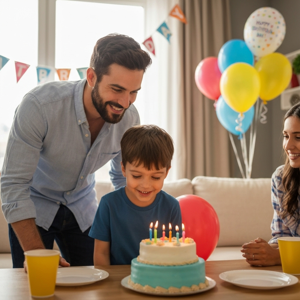 Birthday Celebration Nephew