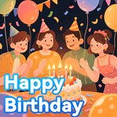 Happy birthday brother gif with brotherly love and birthday celebration