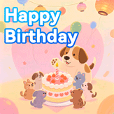 Fun happy birthday brother gif featuring birthday wishes and sibling love messages